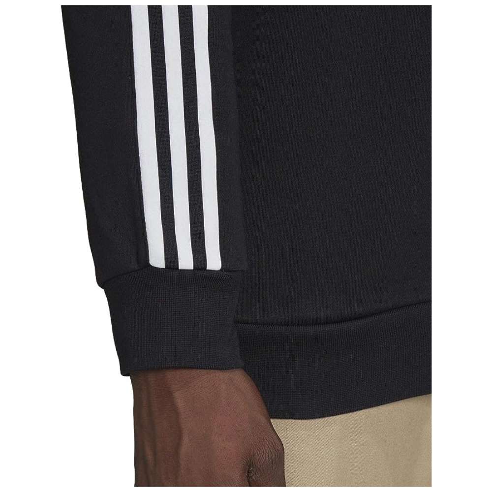 Hauts de survêtement ras-du-cou adidas Originals Homme adicolor 3D Trefoil 3-Stripes - Noir