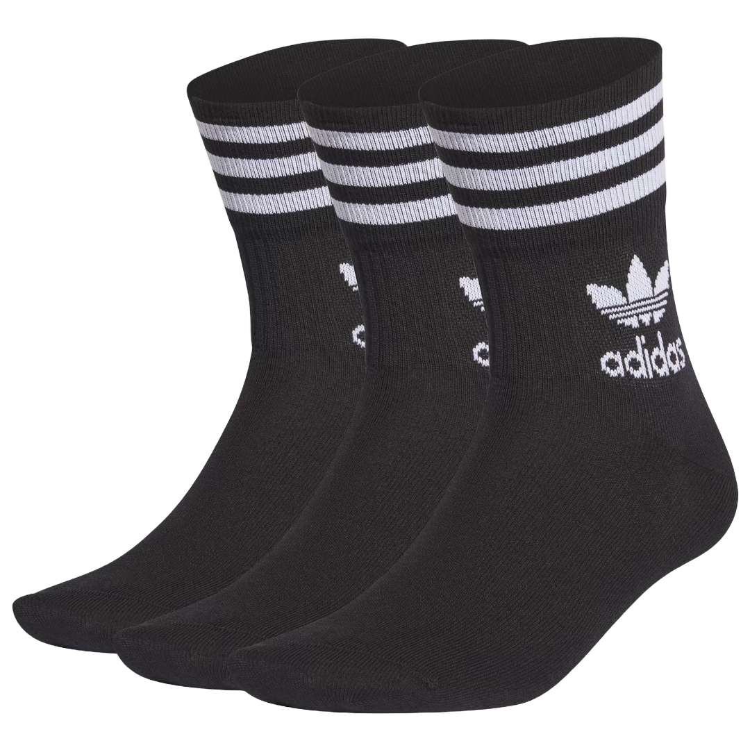 adidas Originals Chaussettes Mi-Mollet Lot de 3