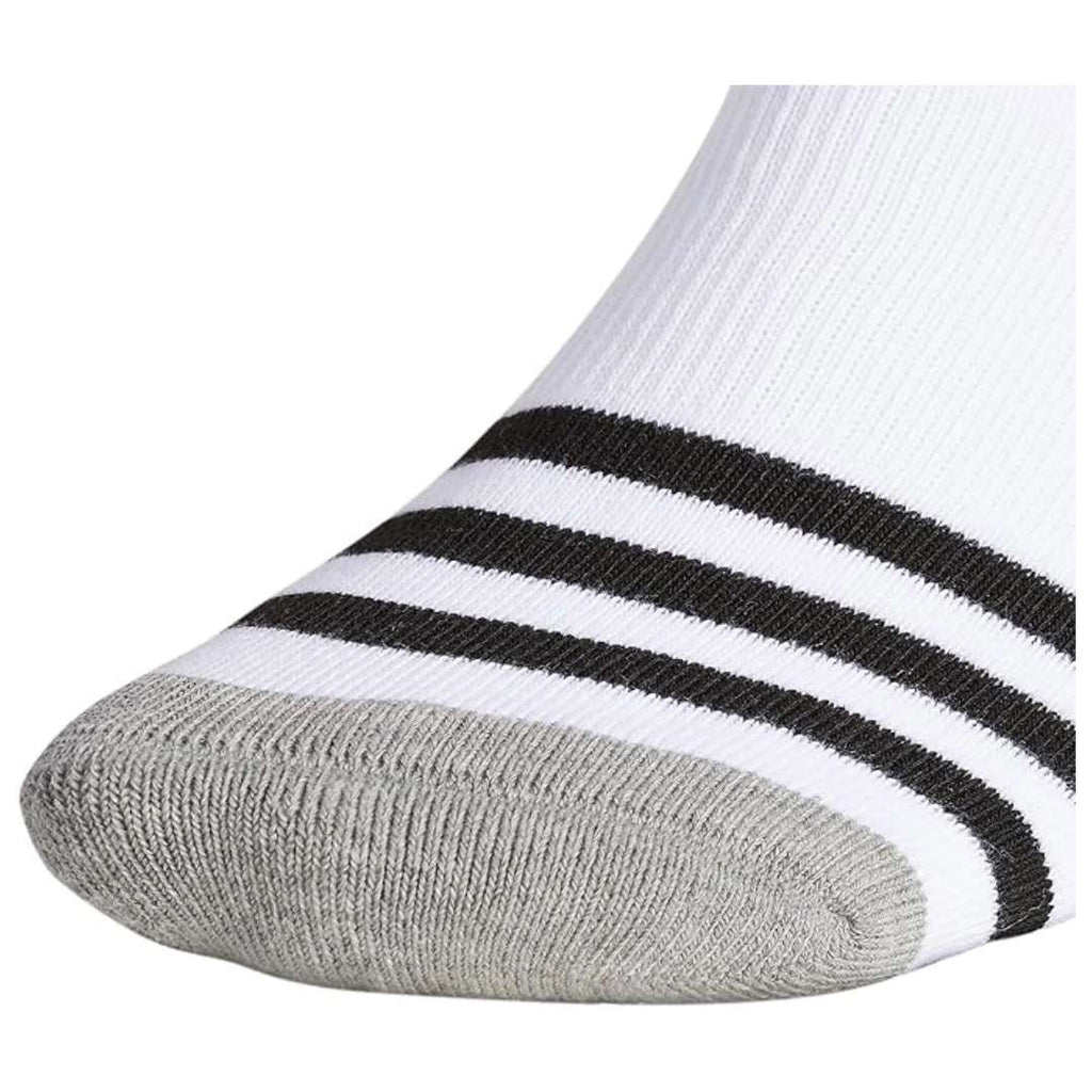 adidas Originals Chaussettes basses Roller (lot de 3) pour homme - Blanc/Noir/Gris chiné