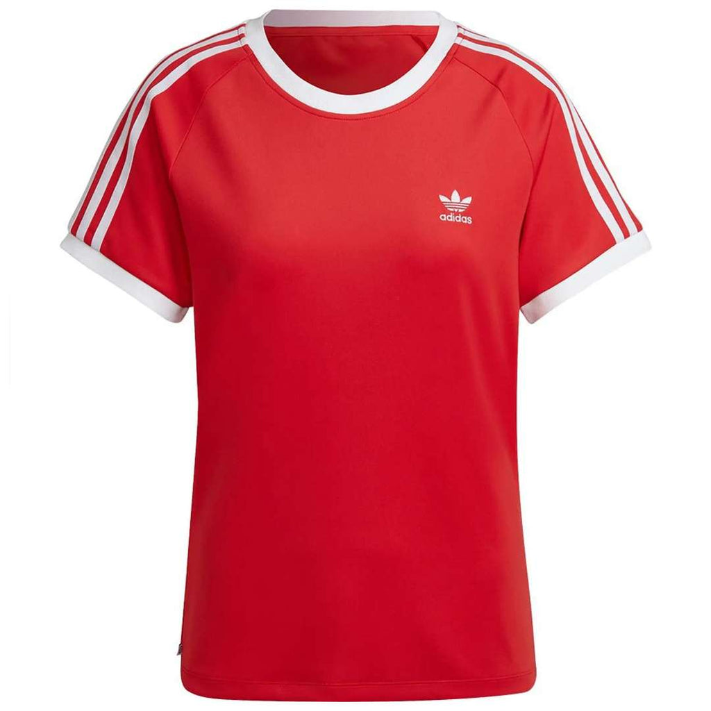 T-shirt adidas Essentials Slim 3-Stripes pour femme