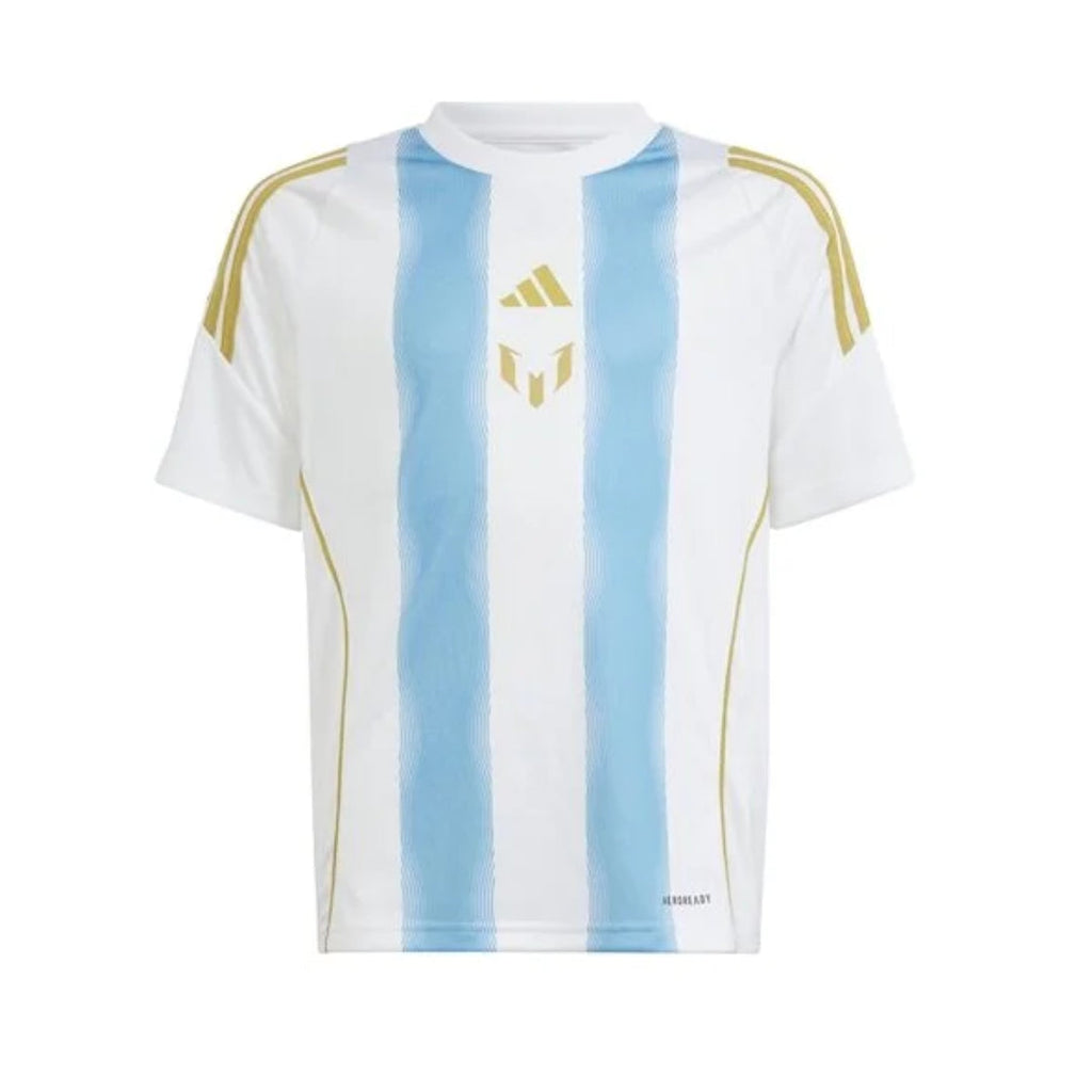 T-shirt à manches courtes Messi Adidas Enfant
