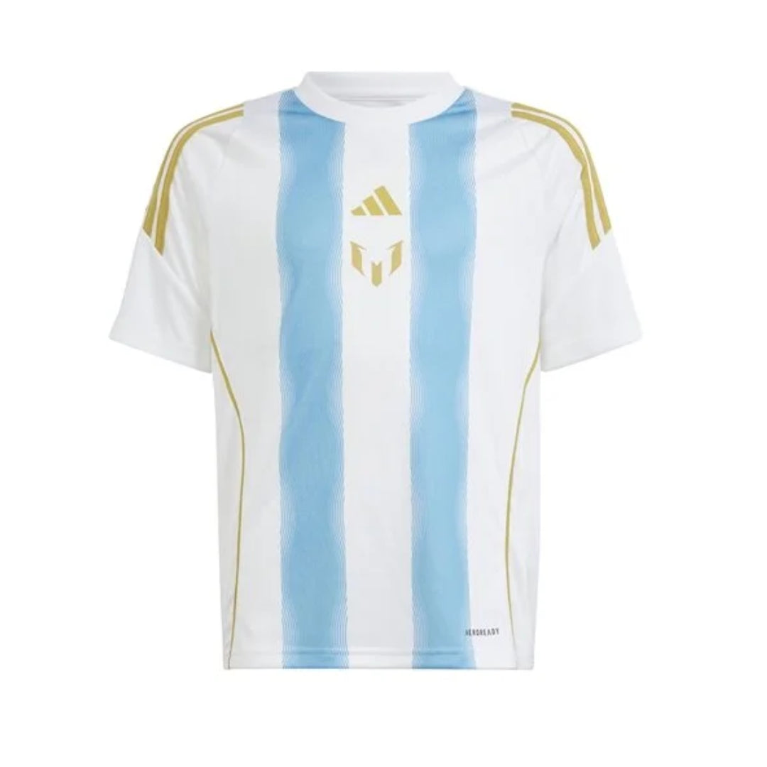 T-shirt à manches courtes Messi Adidas Enfant
