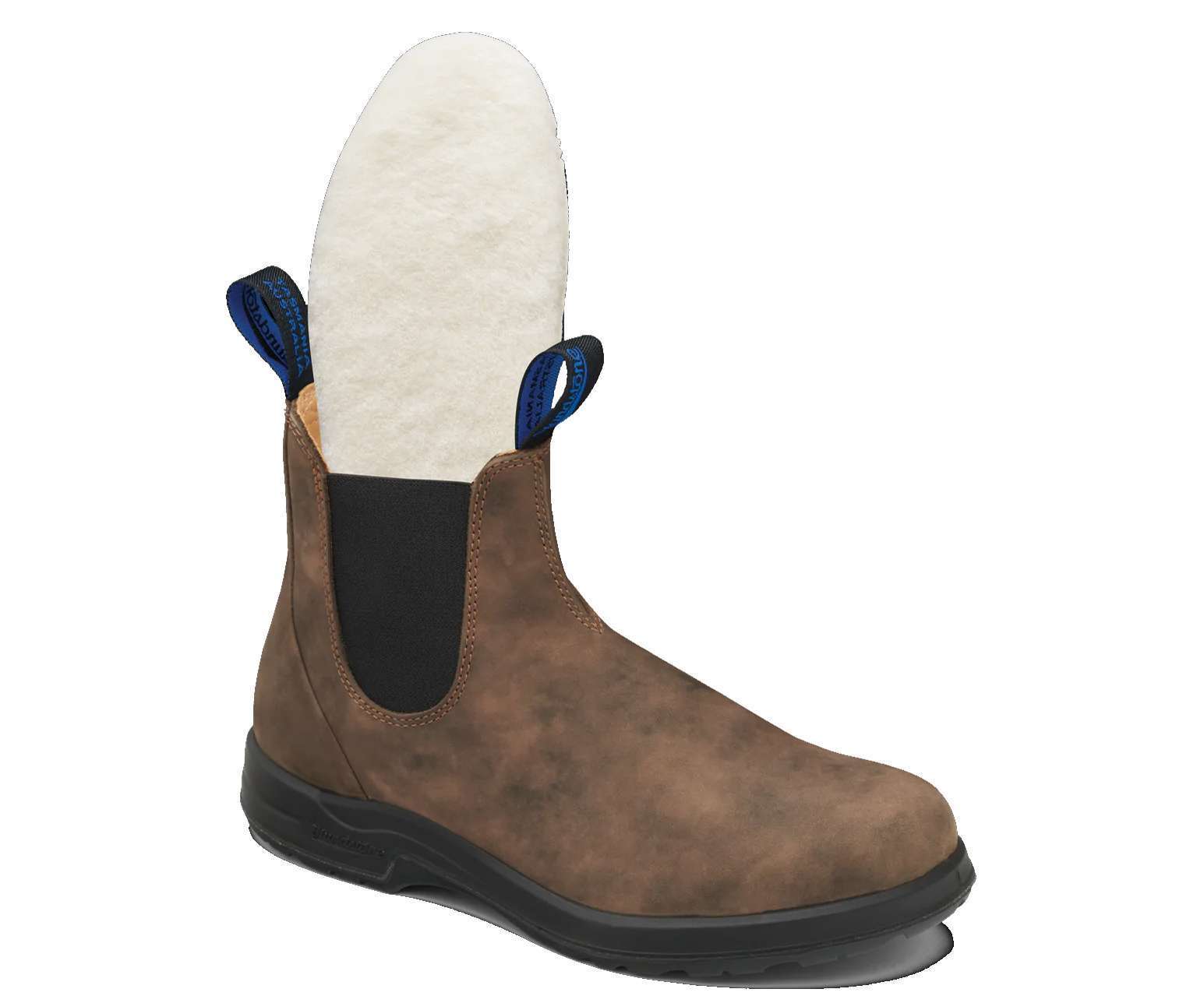 Blundstone 2242 Bottines Chelsea thermiques tout-terrain pour femmes - MARRON RUSTIQUE
