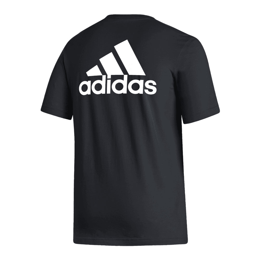 T-shirt Homme adidas Juventus à Manches Courtes avec Écusson - NOIR / BLANC