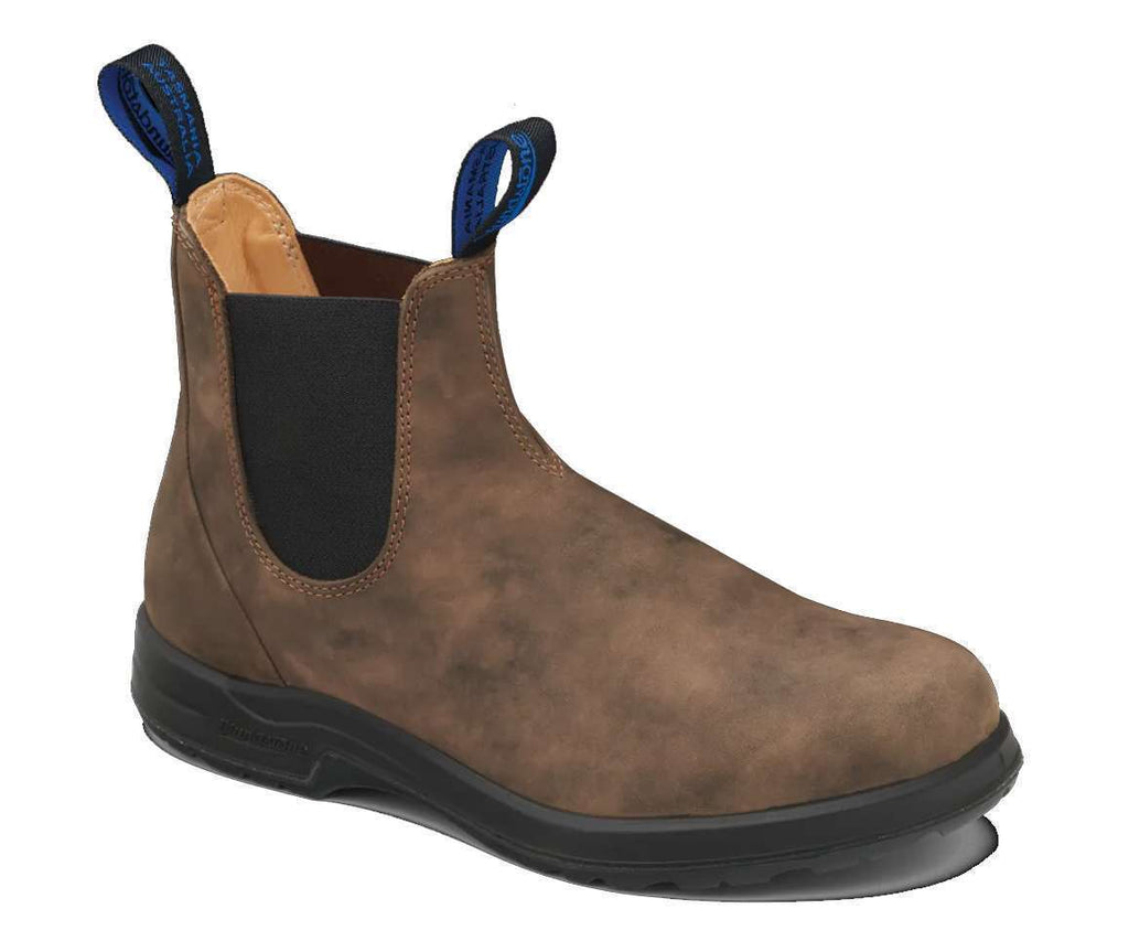 Blundstone 2242 Bottines Chelsea thermiques tout-terrain pour femmes - MARRON RUSTIQUE