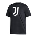 T-shirt Homme adidas Juventus à Manches Courtes avec Écusson - NOIR / BLANC