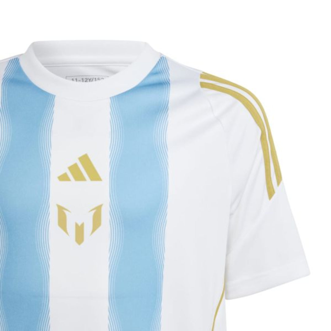 T-shirt à manches courtes Messi Adidas Enfant