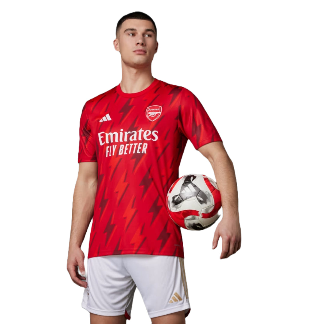 Maillot de pré-match Arsenal adidas pour homme