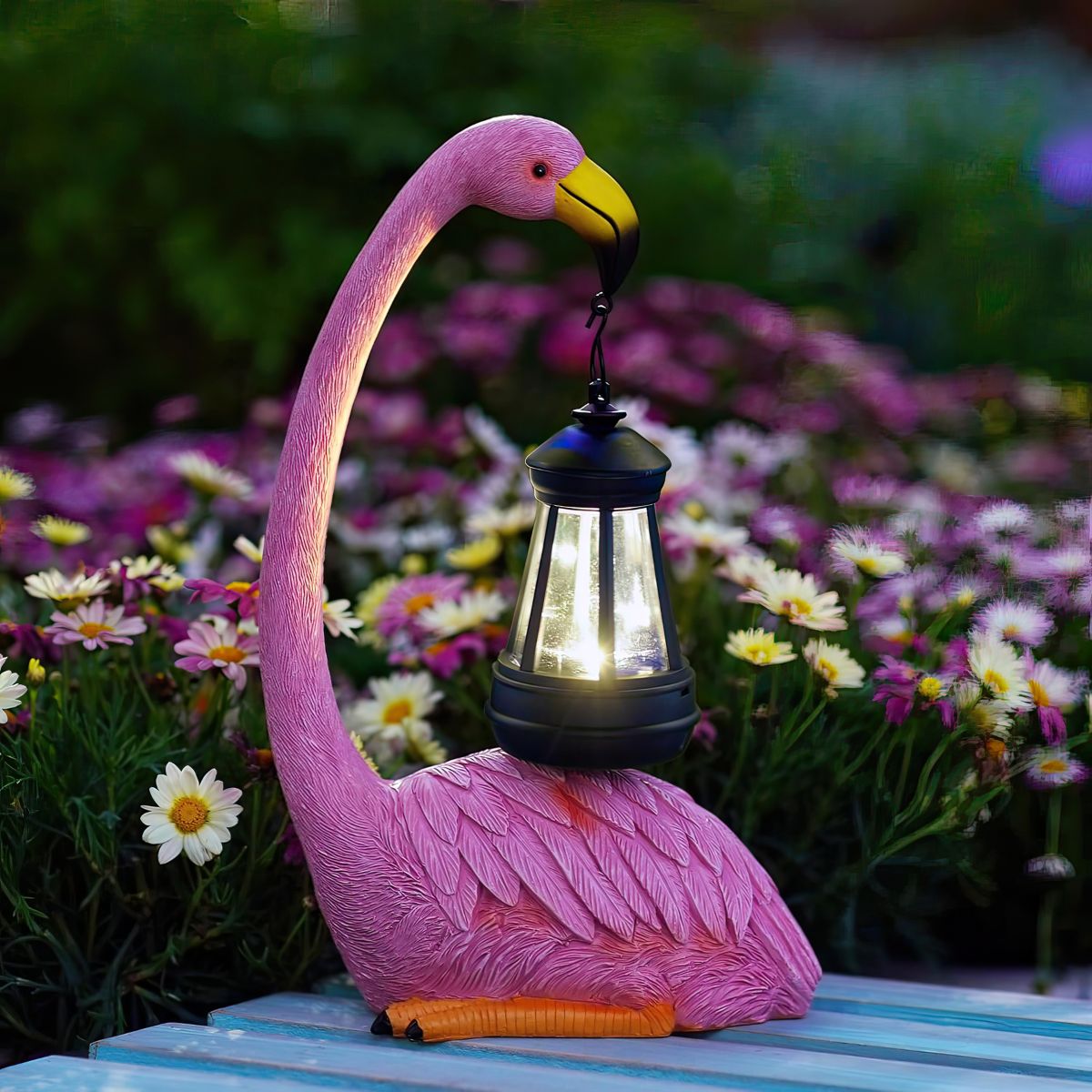 Lanterne d'extérieur Flamingo