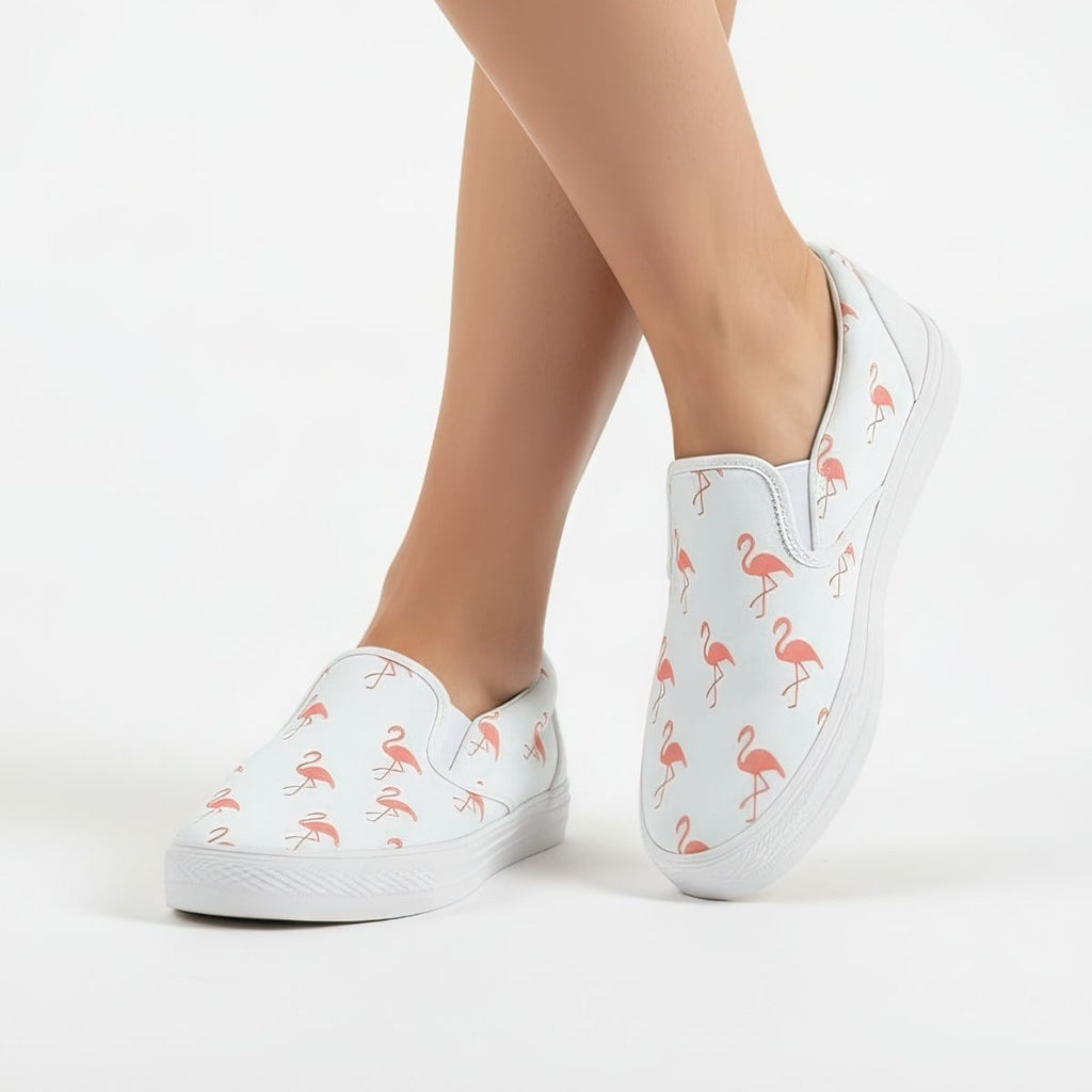 Des tongs Flamingo simples