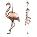 Carillon éolien flamant rose