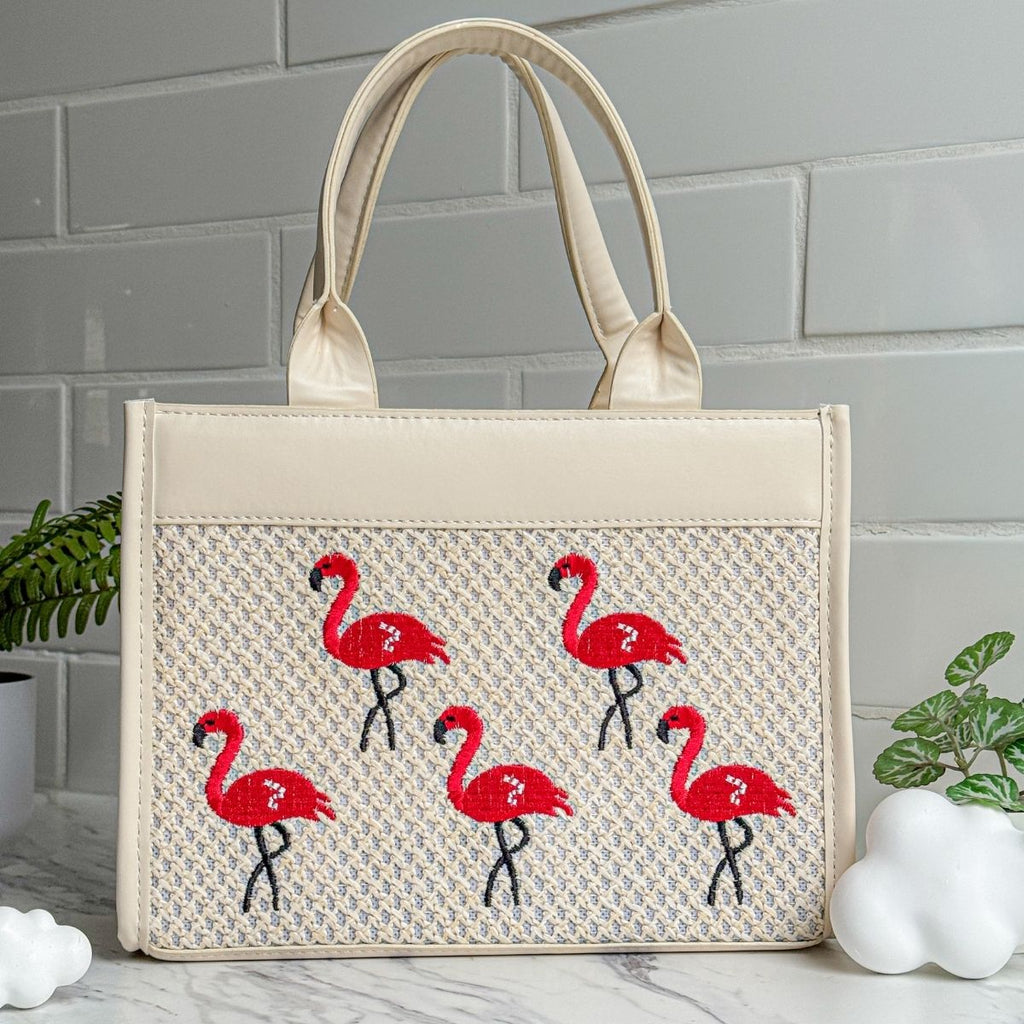 Sac classique Flamingo