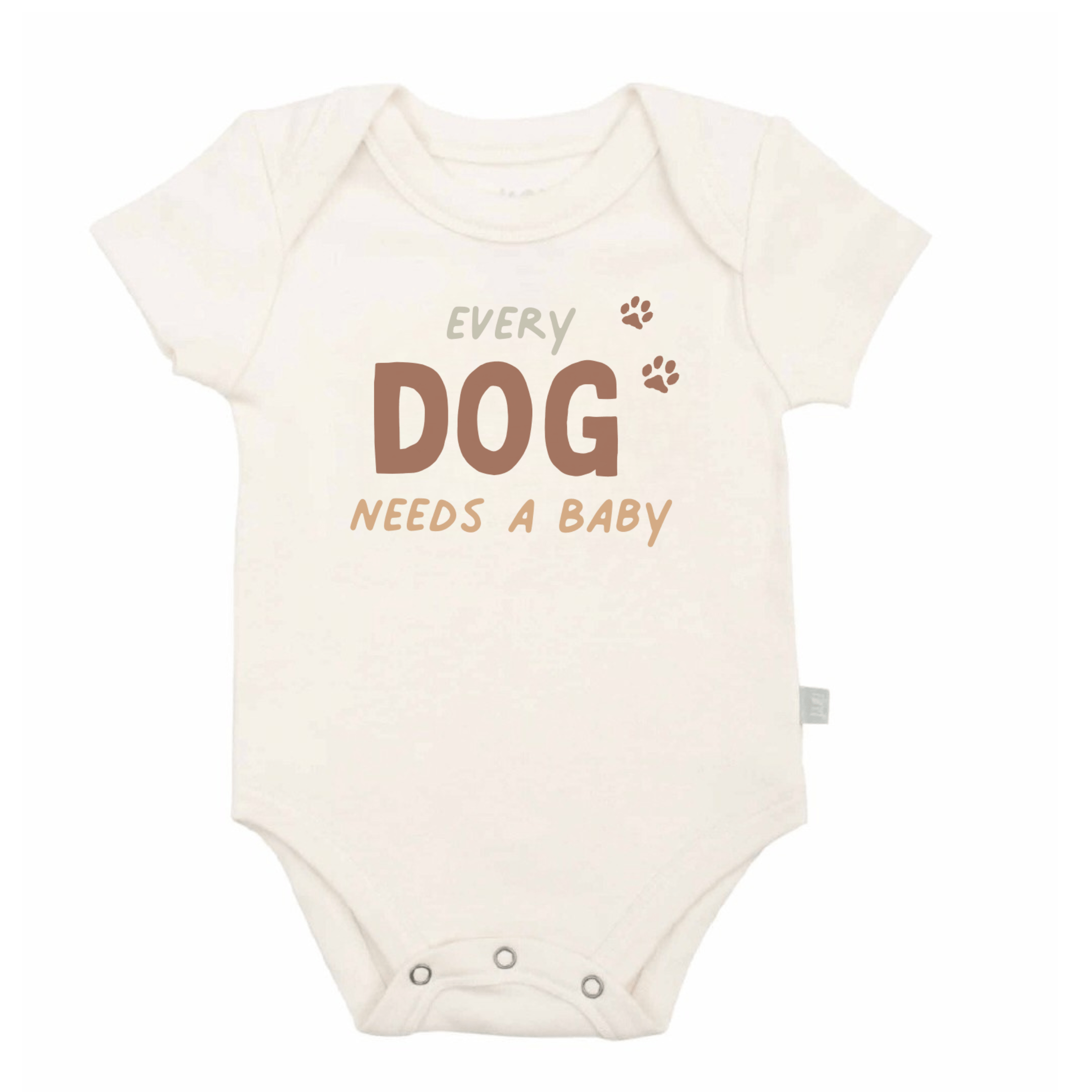 body graphique | Chaque chien a besoin d'un bébé