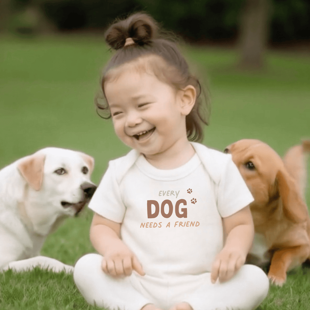 t-shirt graphique | Chaque chien a besoin d'un ami