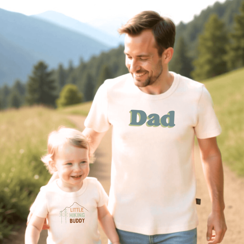 t-shirt graphique adulte | papa