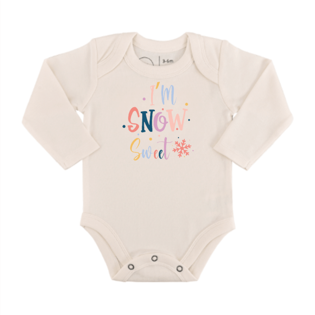 body graphique | snow sweet (manches longues)