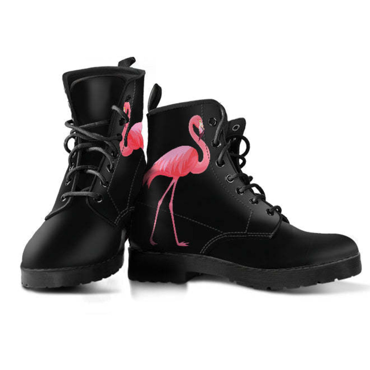 Bottes en cuir Flamingo