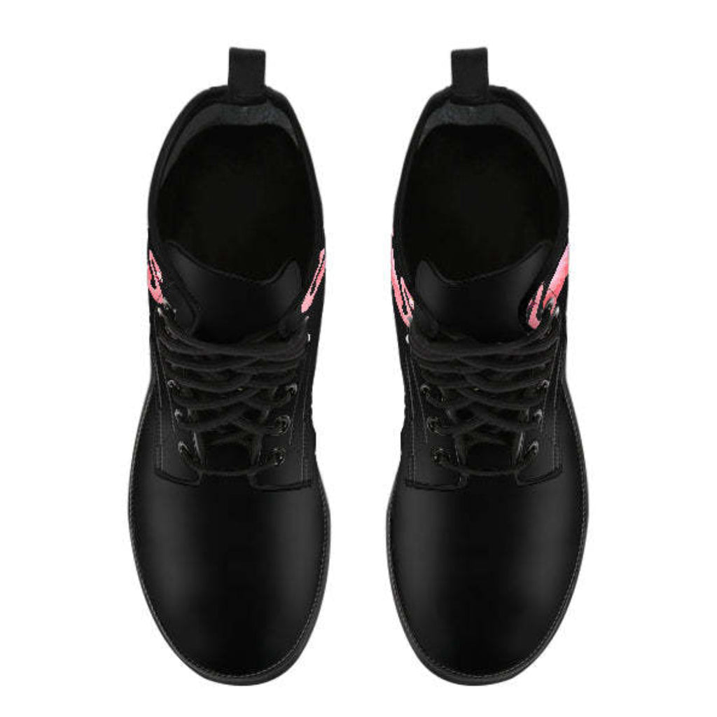 Bottes en cuir Flamingo