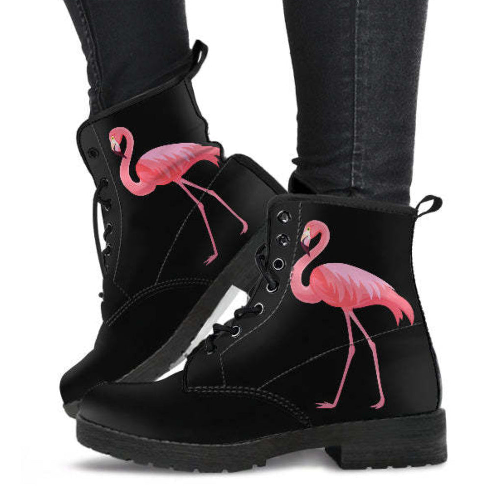 Bottes en cuir Flamingo