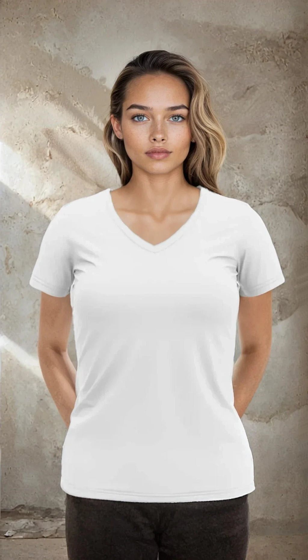 Gilet de sauvetage femme à col en V 8650