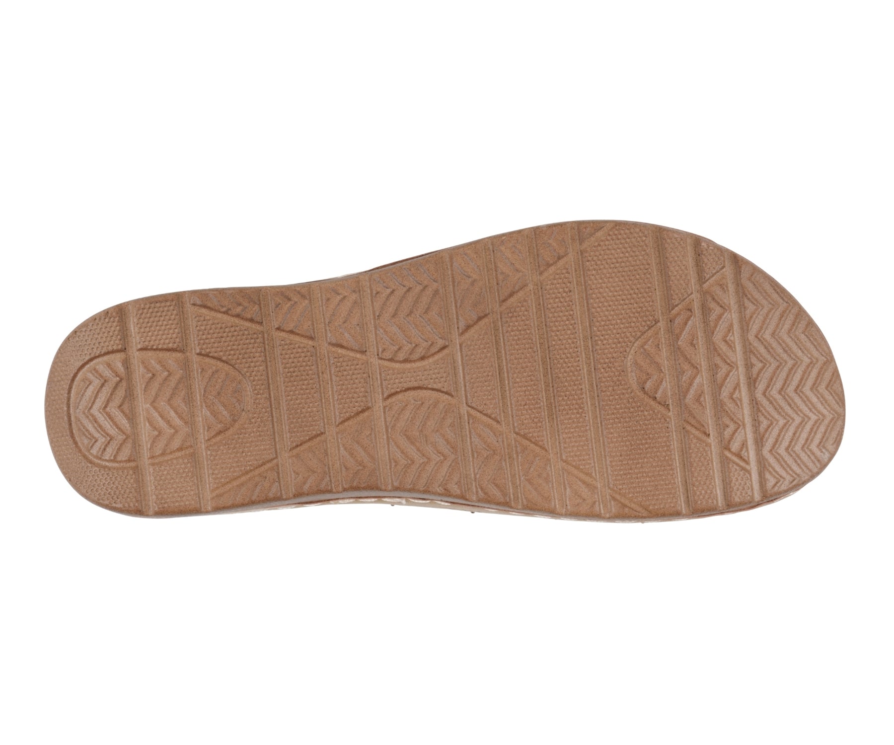 Ballerine plate beige Vale pour femme