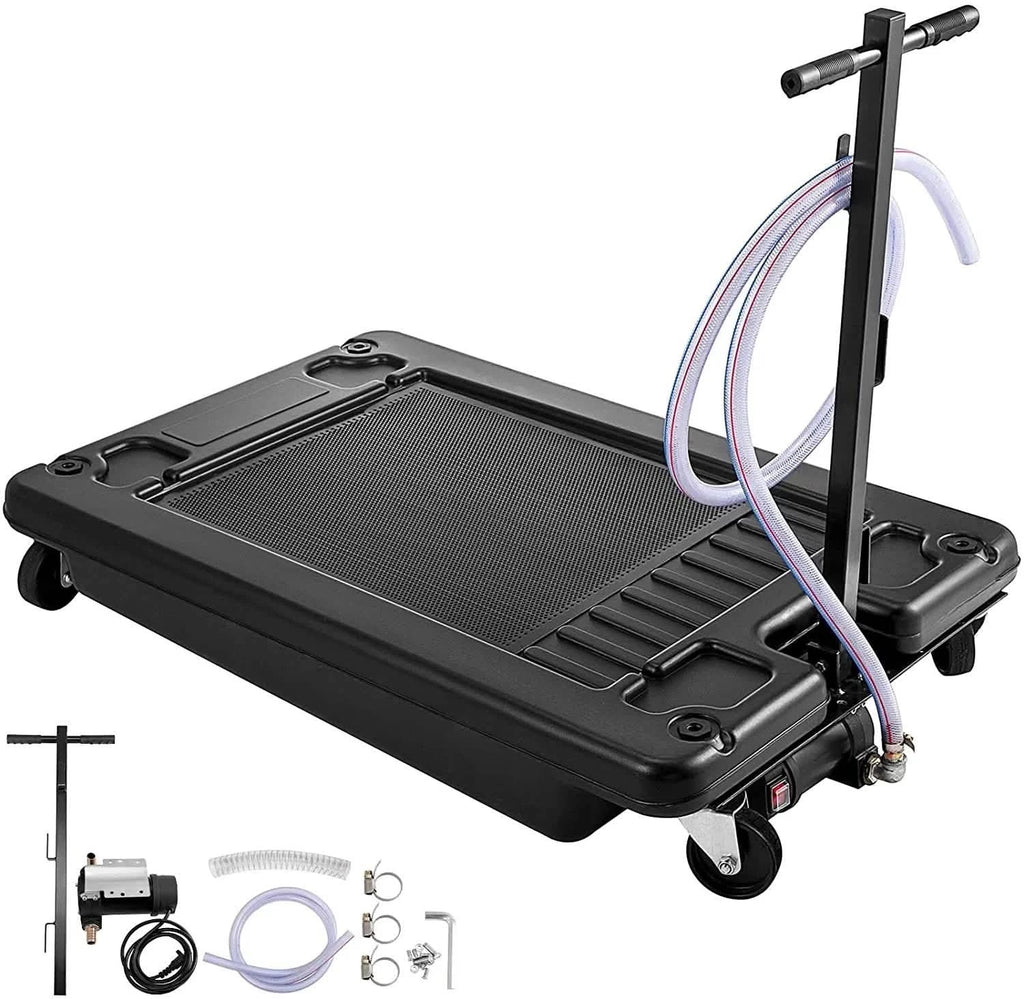 Vidange d'huile à profil bas de 17 gallons avec pompe électrique