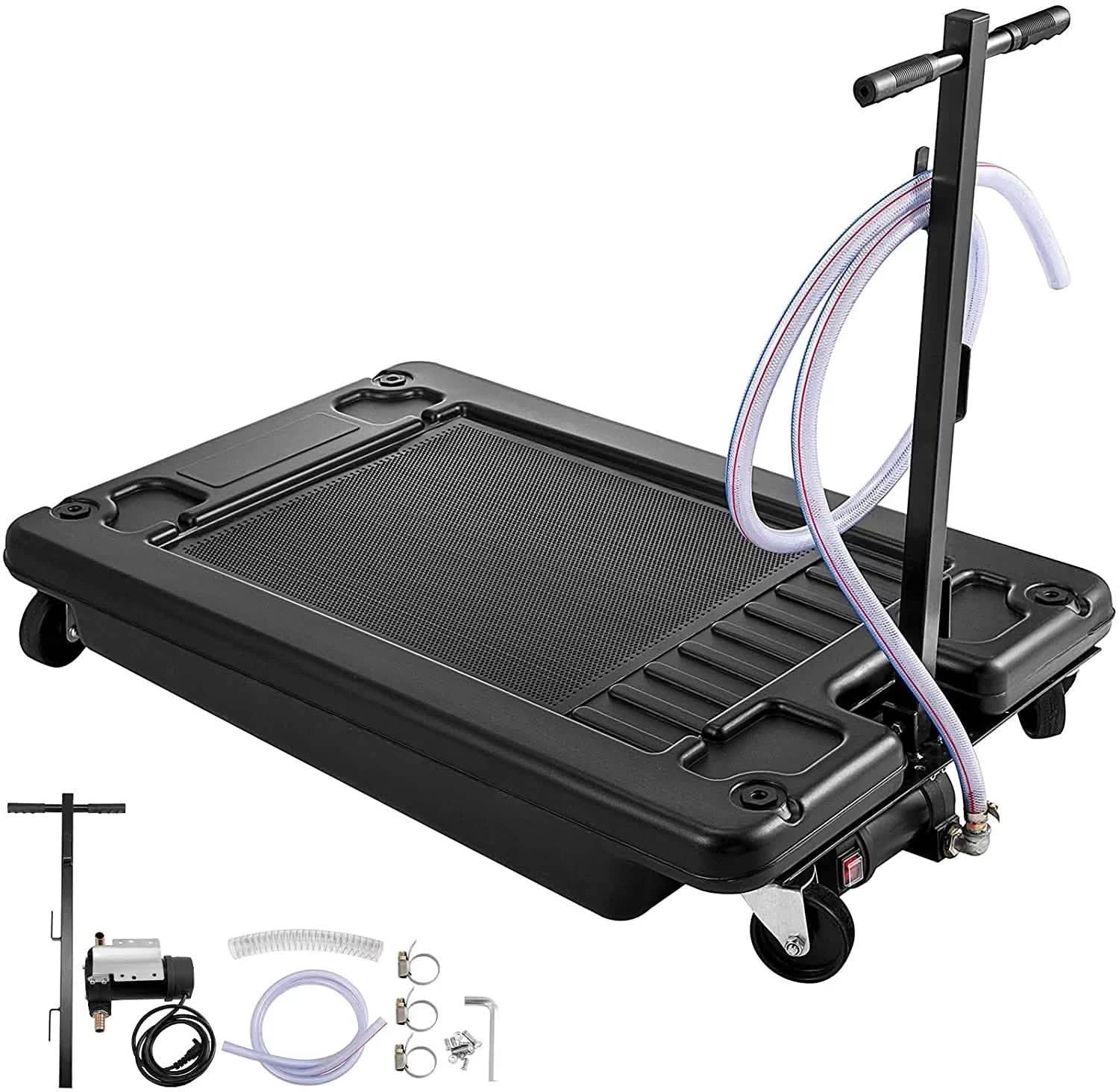 Vidange d'huile à profil bas de 17 gallons avec pompe électrique