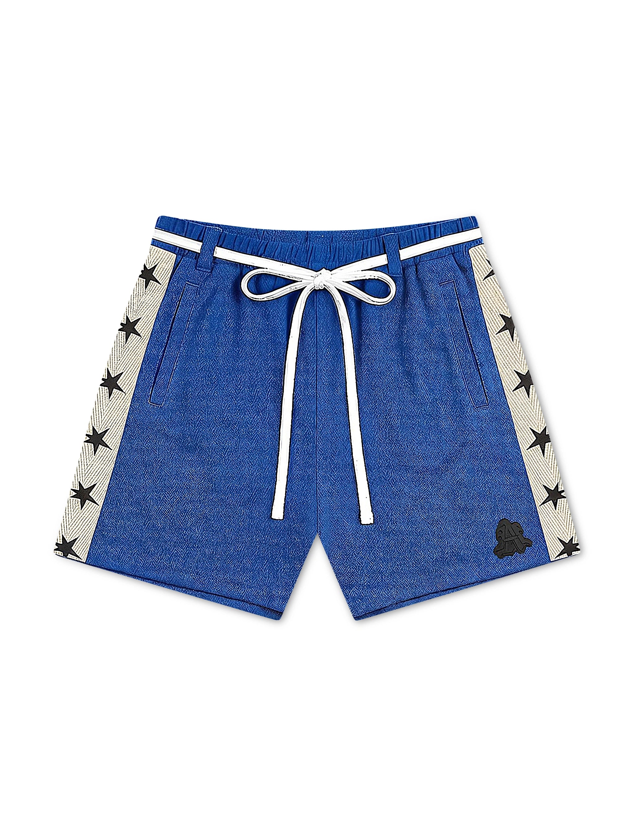 Shorts All Human Vida - Bleu roi