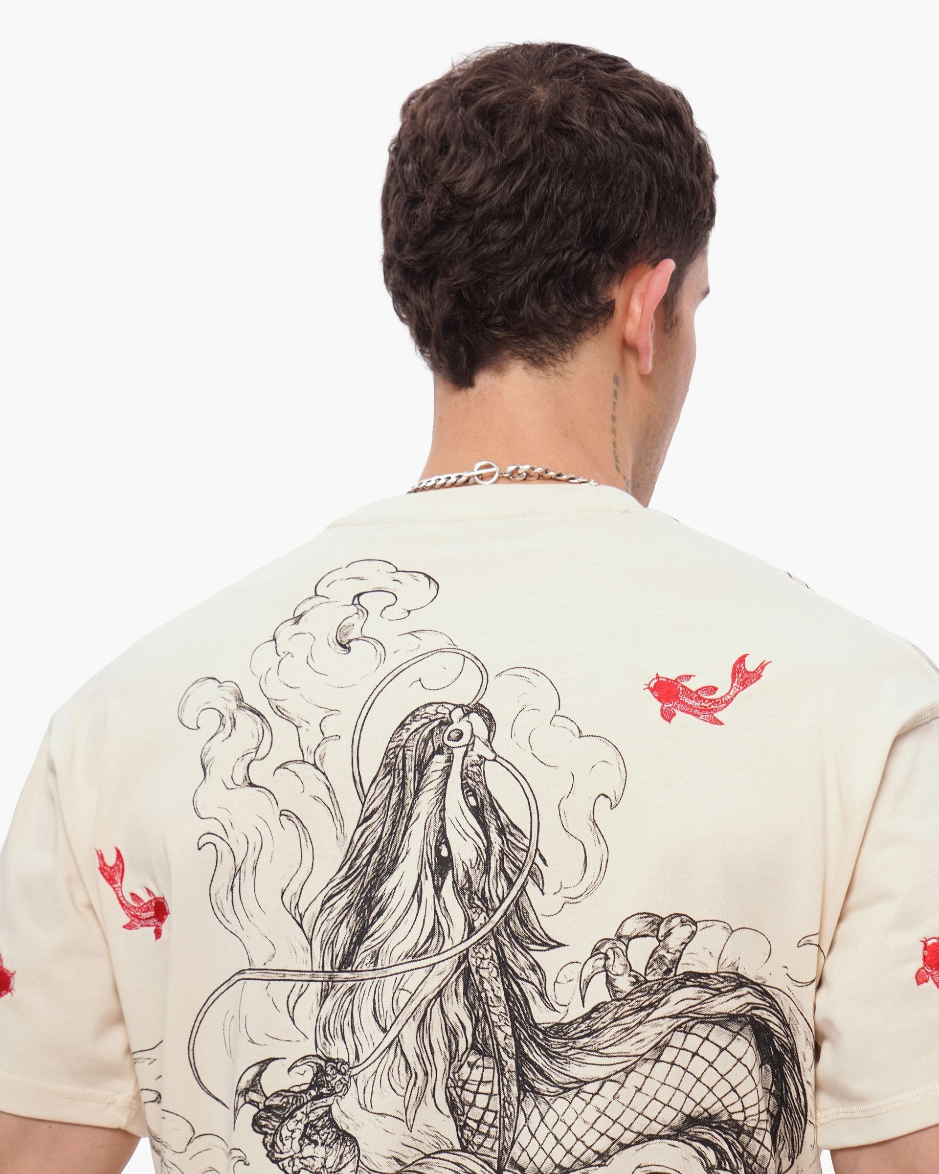 T-shirt Valabasas Mythic Flow - Beige