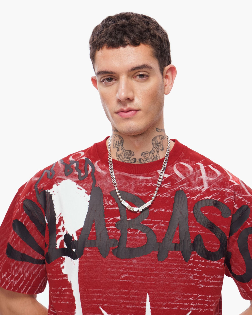 T-shirt Valabasas Freedom - Rouge rustique