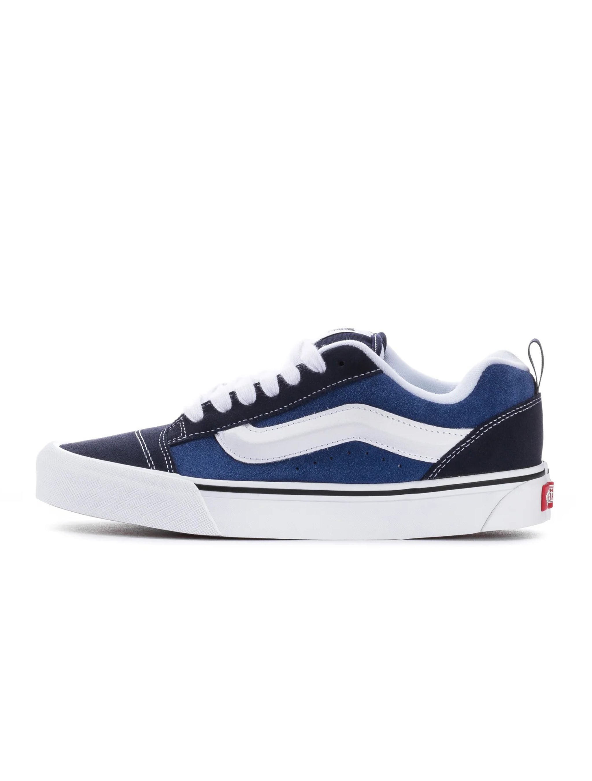 Vans Hommes Knu Skool - Marine/Blanc