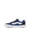Vans Knu Skool grands enfants – Marine/Blanc