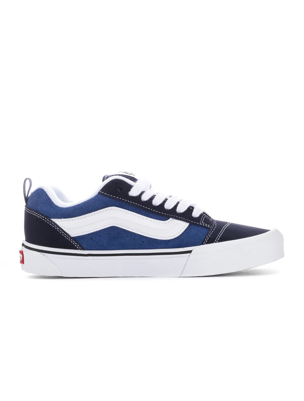 Vans Hommes Knu Skool - Marine/Blanc