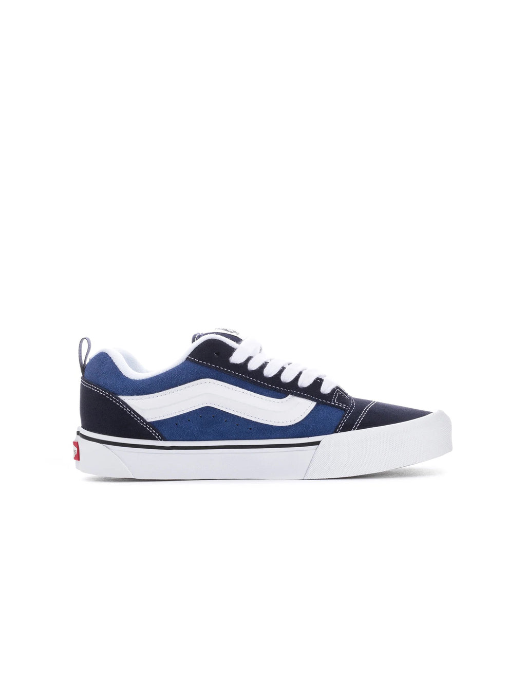 Vans Knu Skool grands enfants – Marine/Blanc