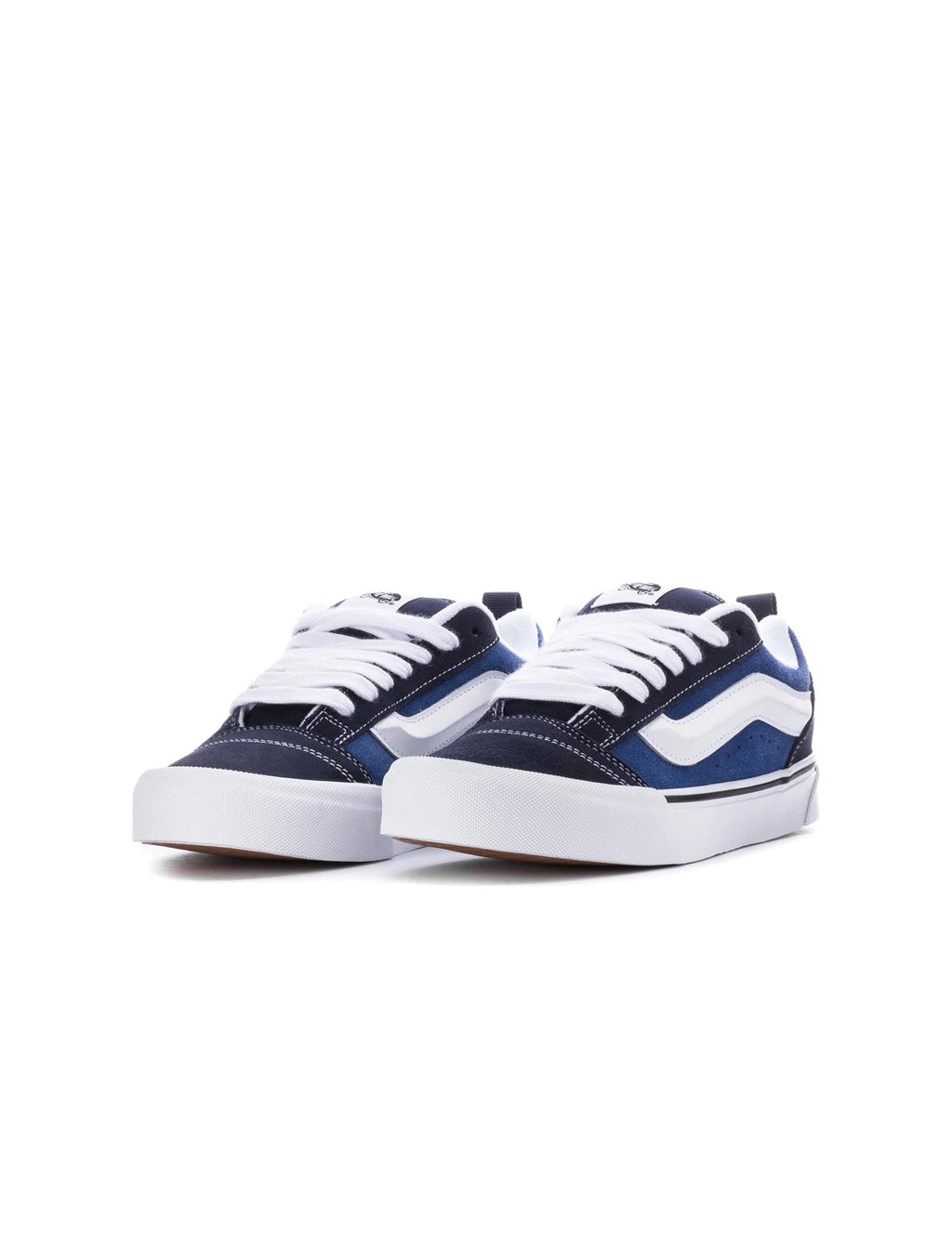 Vans Knu Skool grands enfants – Marine/Blanc