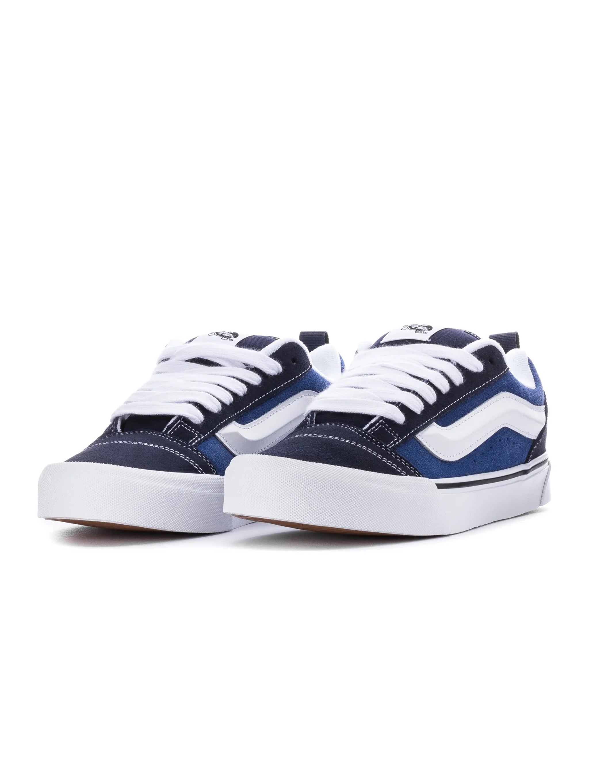 Vans Hommes Knu Skool - Marine/Blanc
