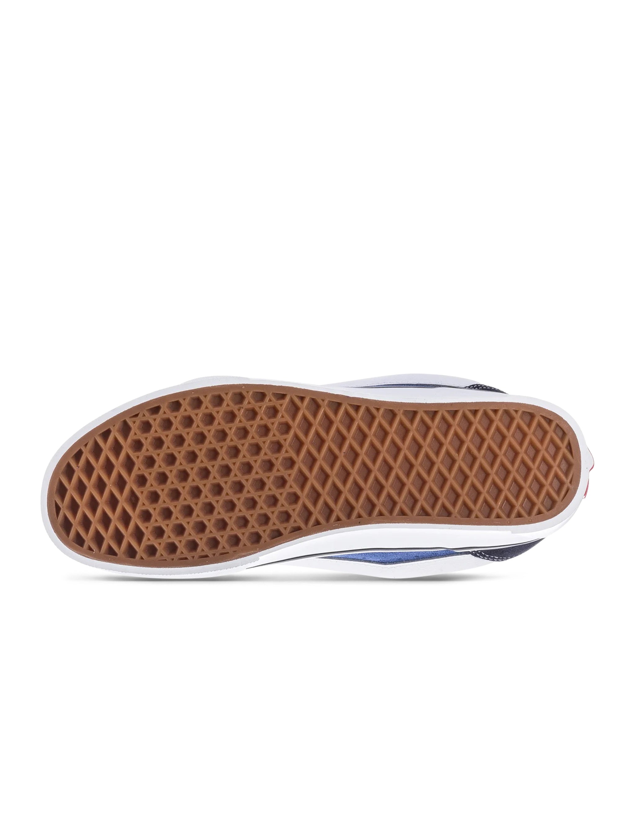 Vans Hommes Knu Skool - Marine/Blanc