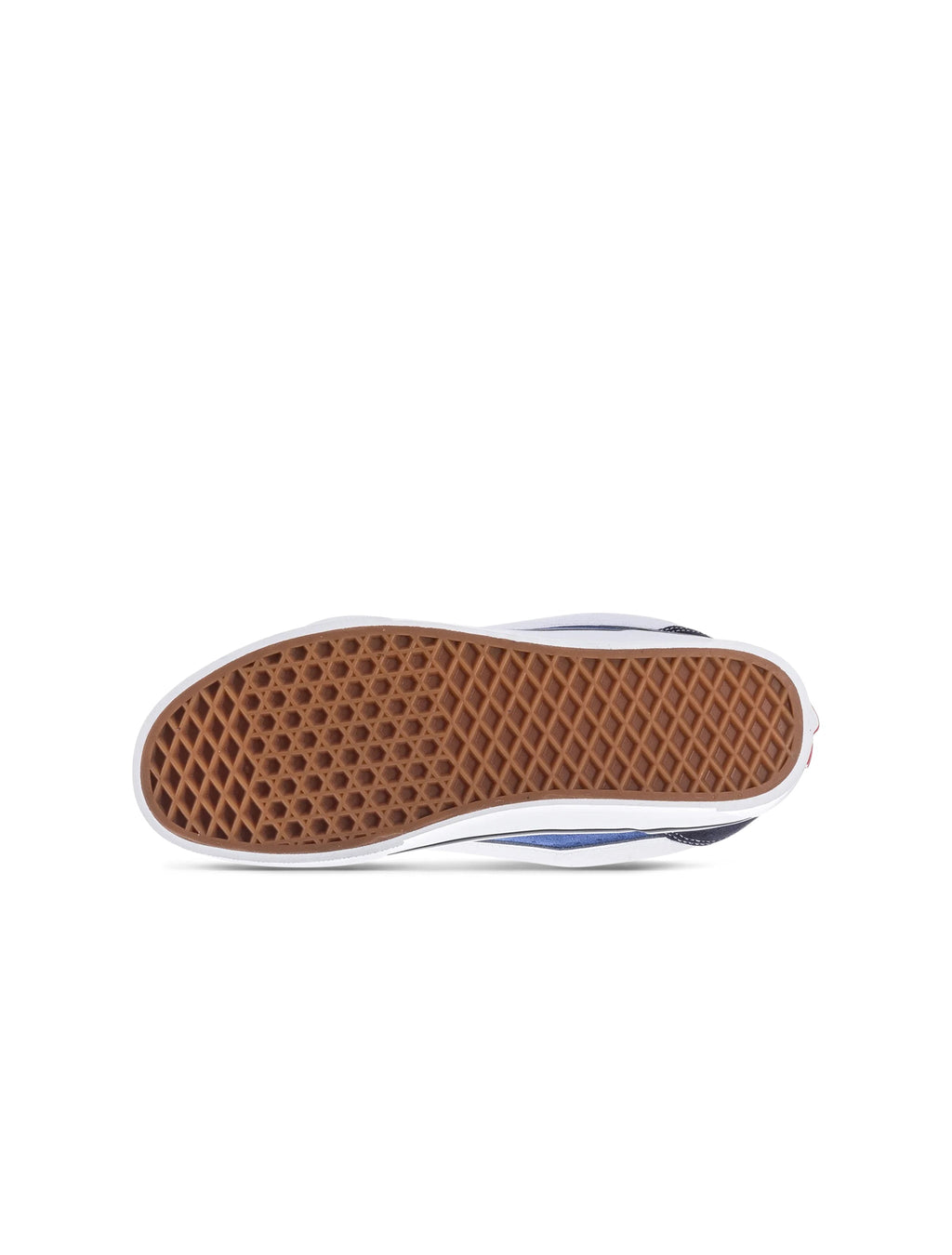 Vans Knu Skool grands enfants – Marine/Blanc