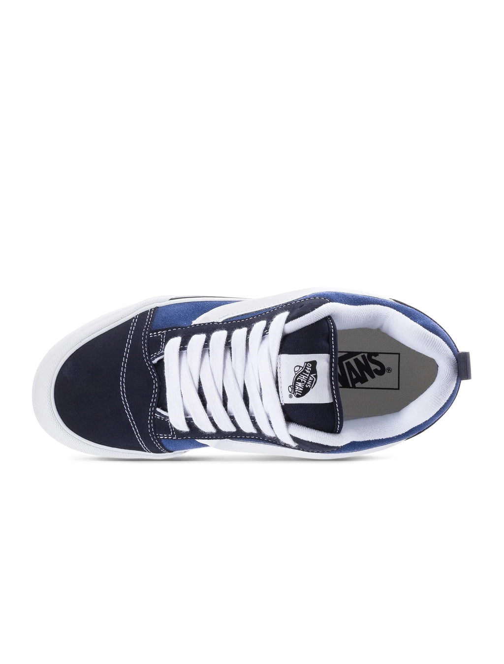 Vans Hommes Knu Skool - Marine/Blanc