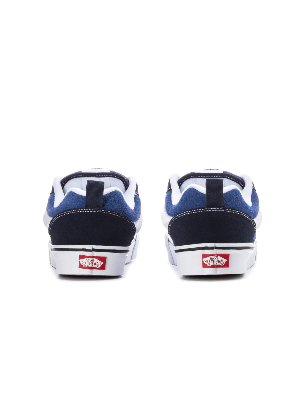 Vans Hommes Knu Skool - Marine/Blanc