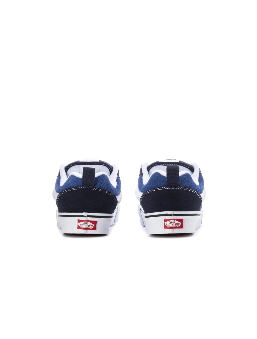 Vans Knu Skool grands enfants – Marine/Blanc