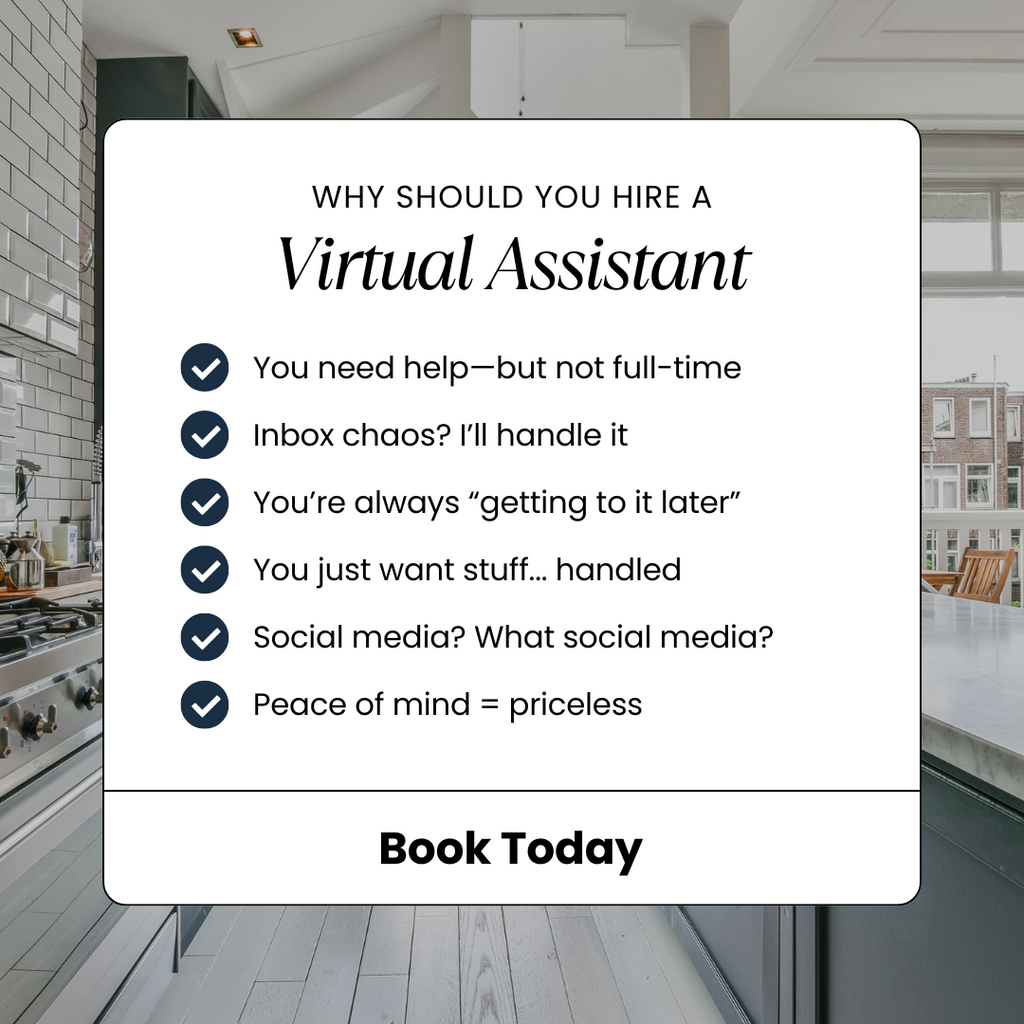 Remote E-Commerce & Admin Support – By the Hour