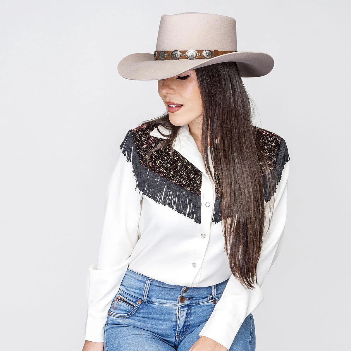 Bailey Ellsworth - Chapeau de feutre de laine type Gambler