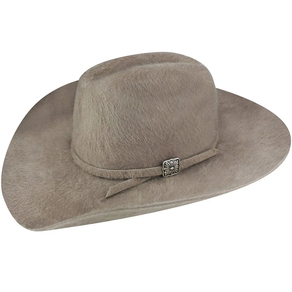 Chapeau de cowboy en feutre de laine Renegade - Bailey Oro
