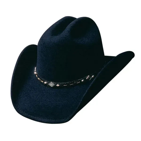 Bullhide Wagoneer - Chapeau de cowboy en feutre de laine malléable