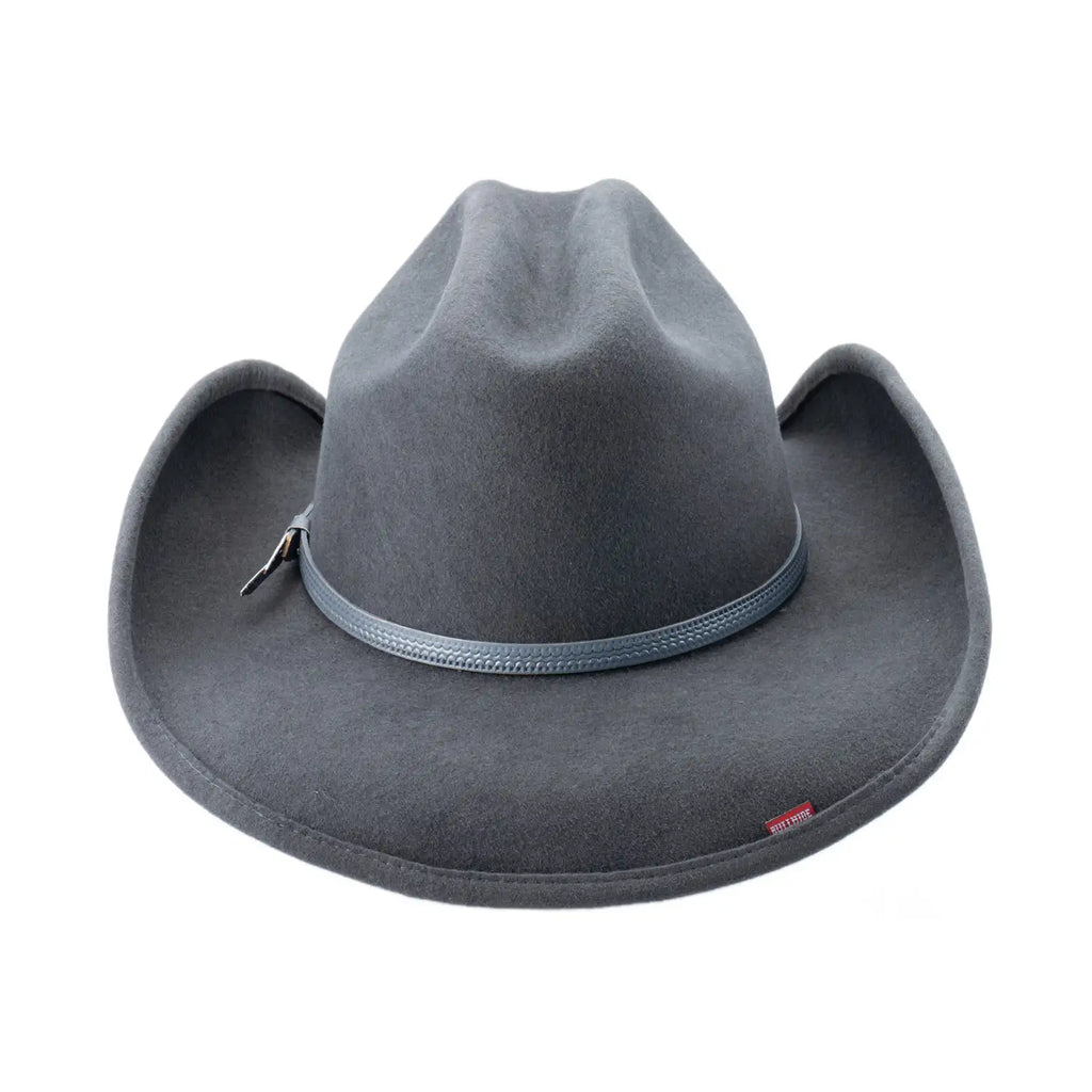 Bullhide Wagoneer - Chapeau de cowboy en feutre de laine malléable