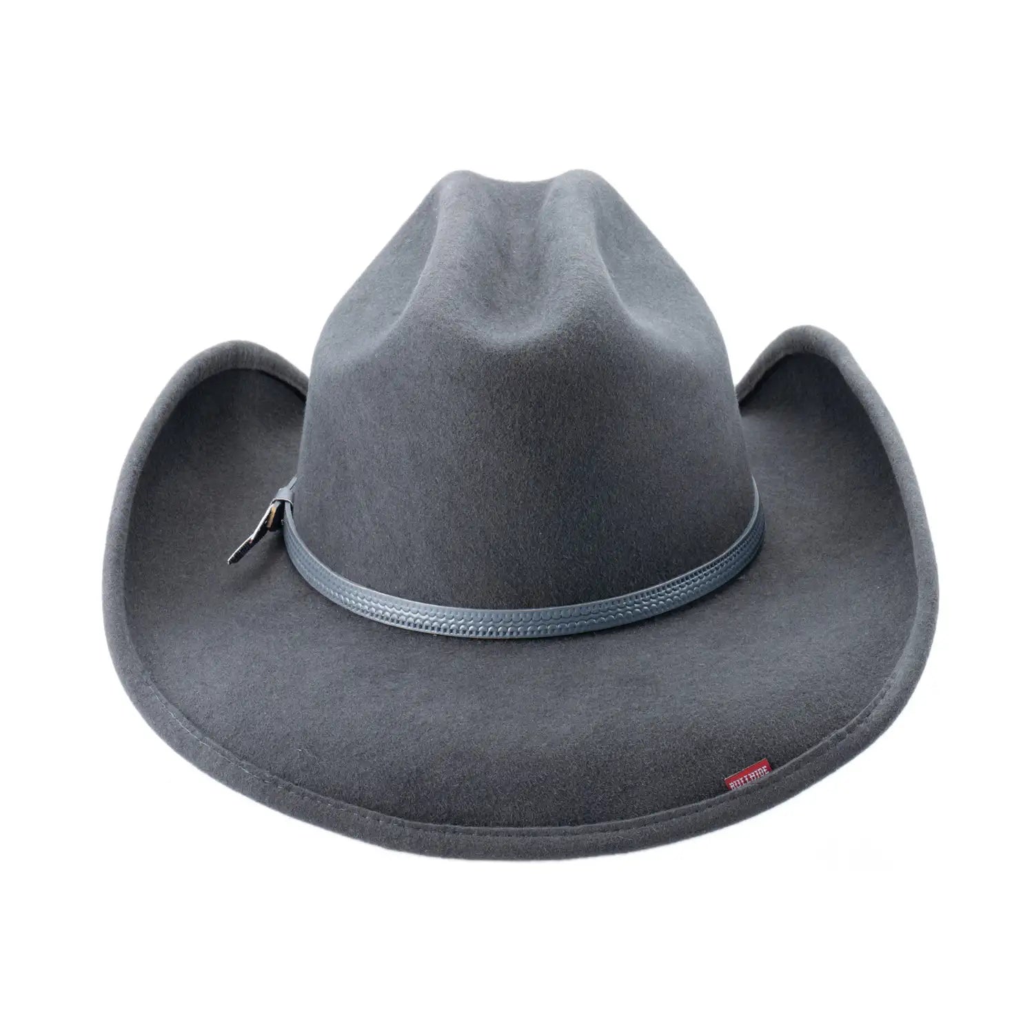 Bullhide Wagoneer - Chapeau de cowboy en feutre de laine malléable