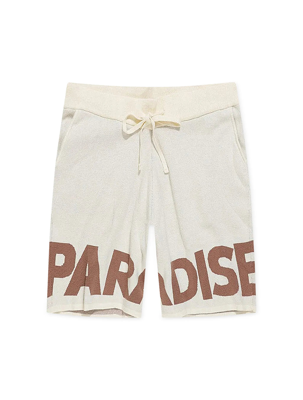 Short Jordan Craig Paradise Retro en tricot - Crème