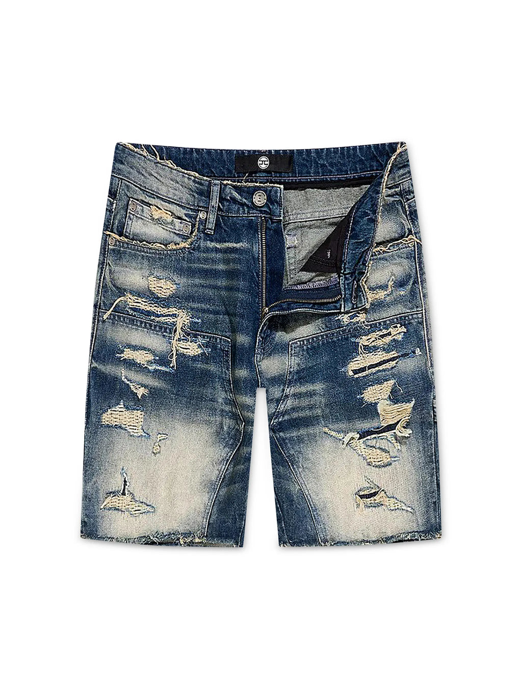 Shorts en jean Jordan Craig Landman - Délavage cuivre