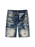 Shorts en jean Jordan Craig Landman - Délavage cuivre